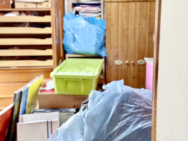 遺品整理のススメ①